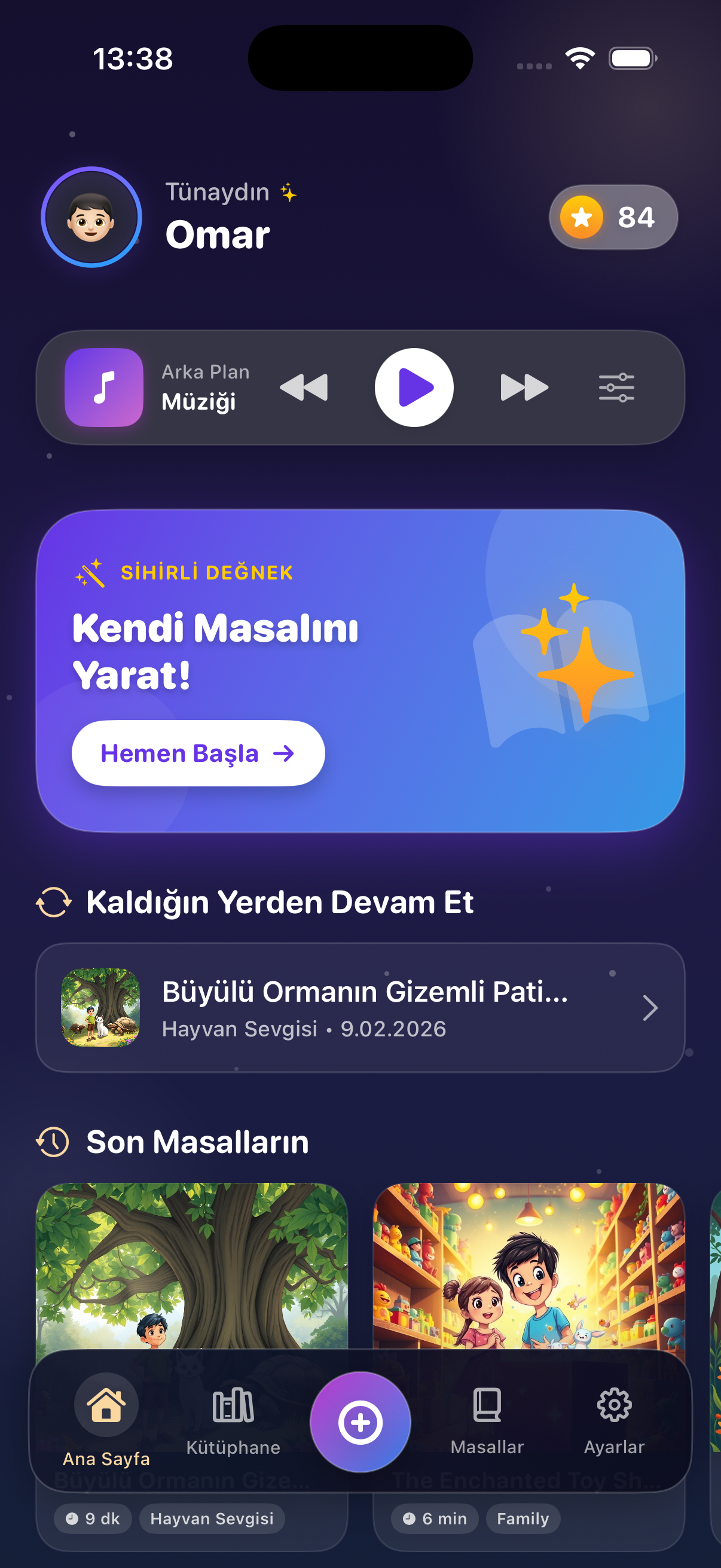 Ninni AI Ana Sayfa